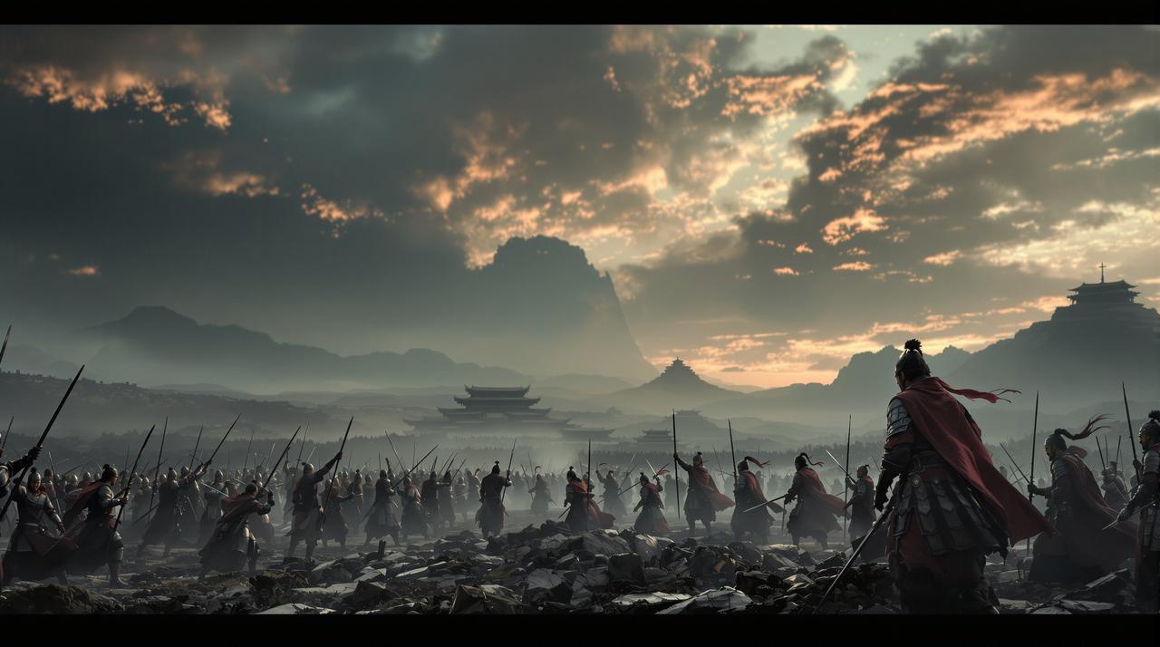 山河无恙 - 电视剧 山河无恙 - 黄色A级片出品