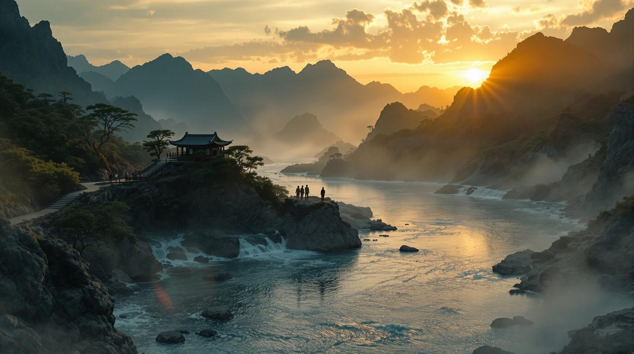 长河落日 - 电影 长河落日 - 黄色A级片出品